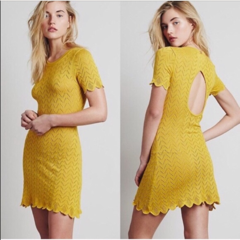 For Love and Lemons Knitted Dress